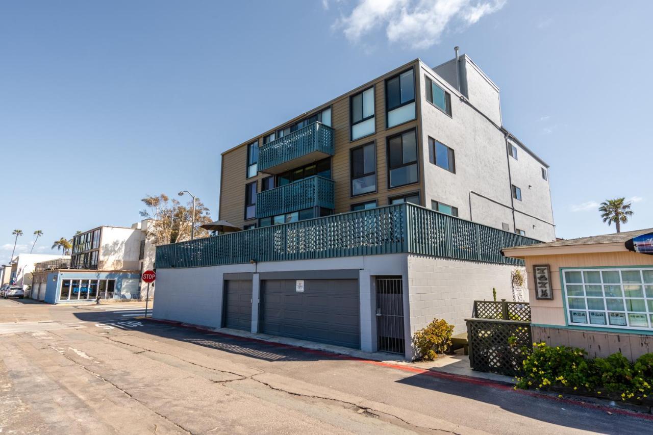 Belmont Ocean Views - Massive Private Deck, Grill & Parking Villa San Diego Ngoại thất bức ảnh