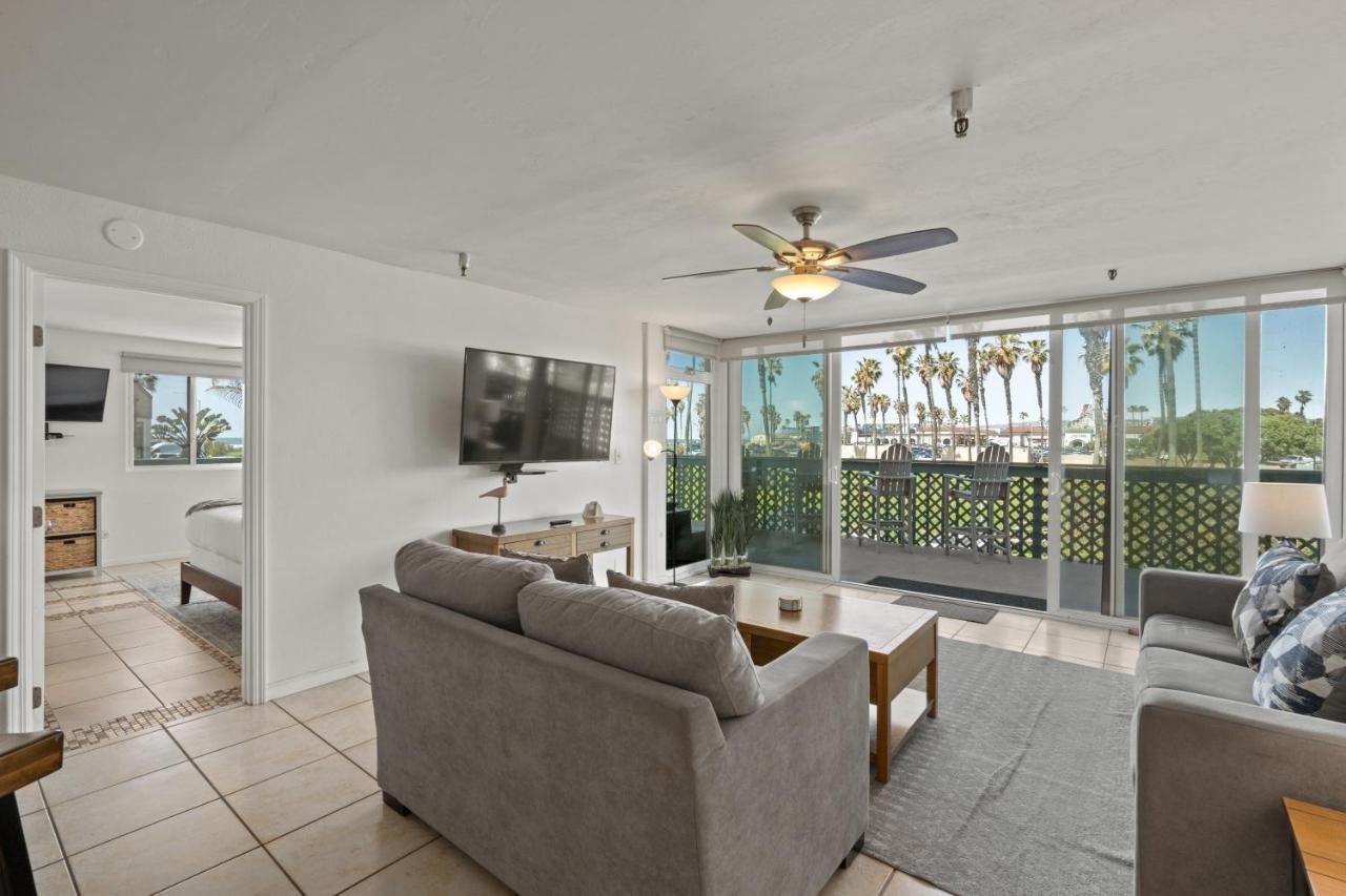 Belmont Ocean Views - Massive Private Deck, Grill & Parking Villa San Diego Ngoại thất bức ảnh