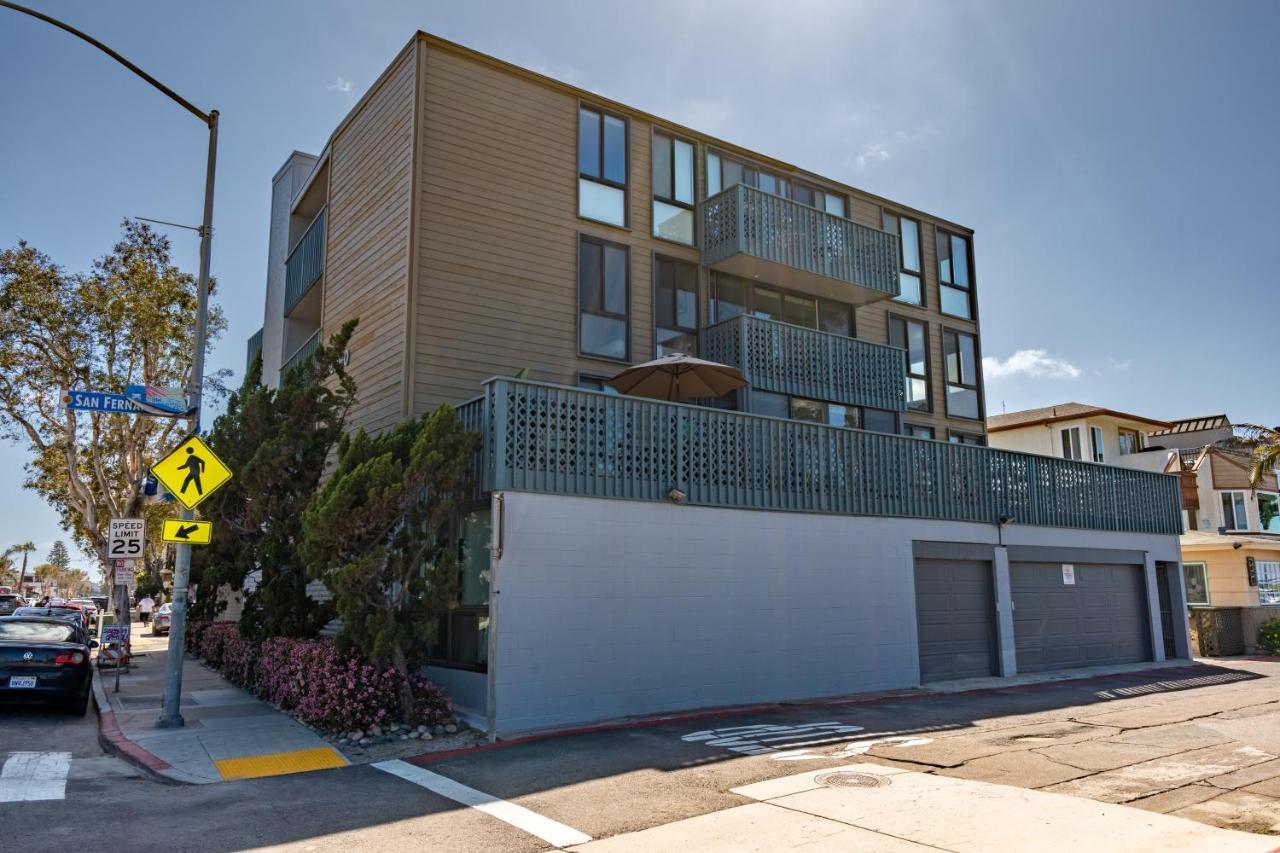 Belmont Ocean Views - Massive Private Deck, Grill & Parking Villa San Diego Ngoại thất bức ảnh