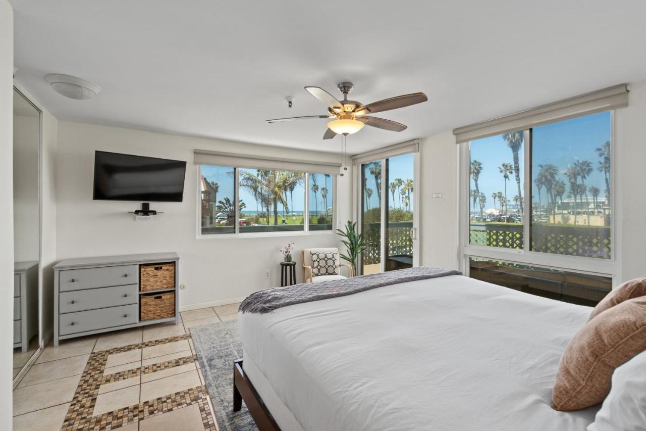 Belmont Ocean Views - Massive Private Deck, Grill & Parking Villa San Diego Ngoại thất bức ảnh