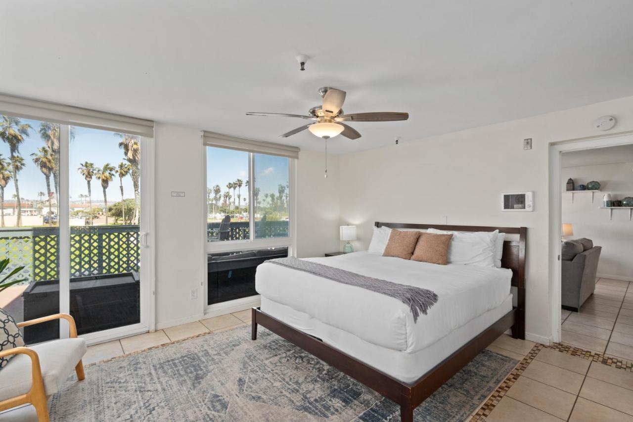 Belmont Ocean Views - Massive Private Deck, Grill & Parking Villa San Diego Ngoại thất bức ảnh