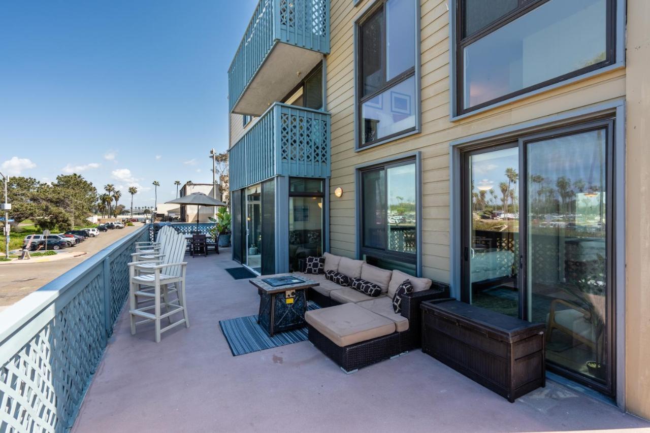 Belmont Ocean Views - Massive Private Deck, Grill & Parking Villa San Diego Ngoại thất bức ảnh