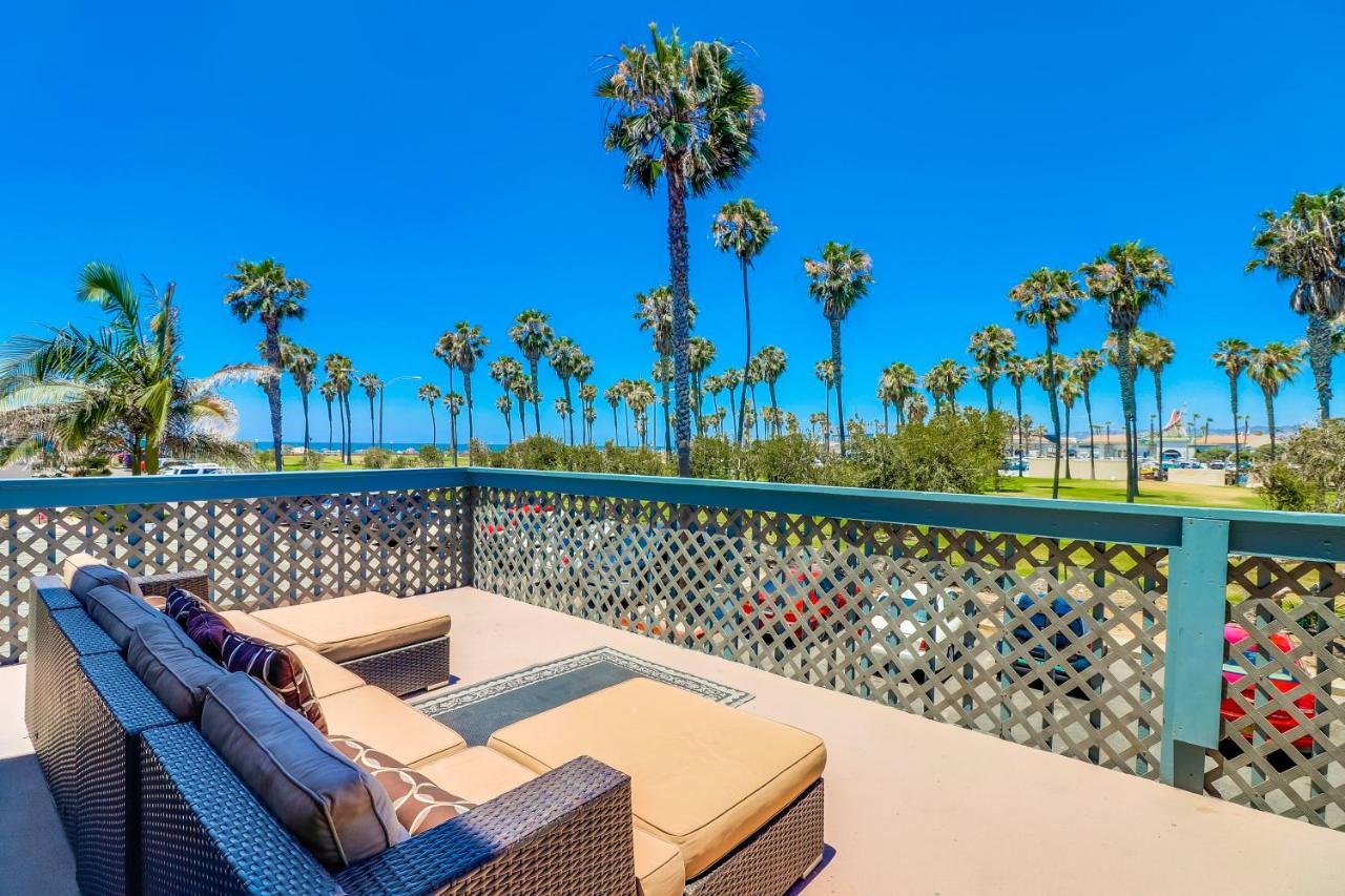 Belmont Ocean Views - Massive Private Deck, Grill & Parking Villa San Diego Ngoại thất bức ảnh